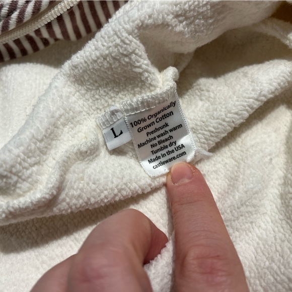 Castleware baby sleep sack large organic cotton made in USA - Picture 2 of 2